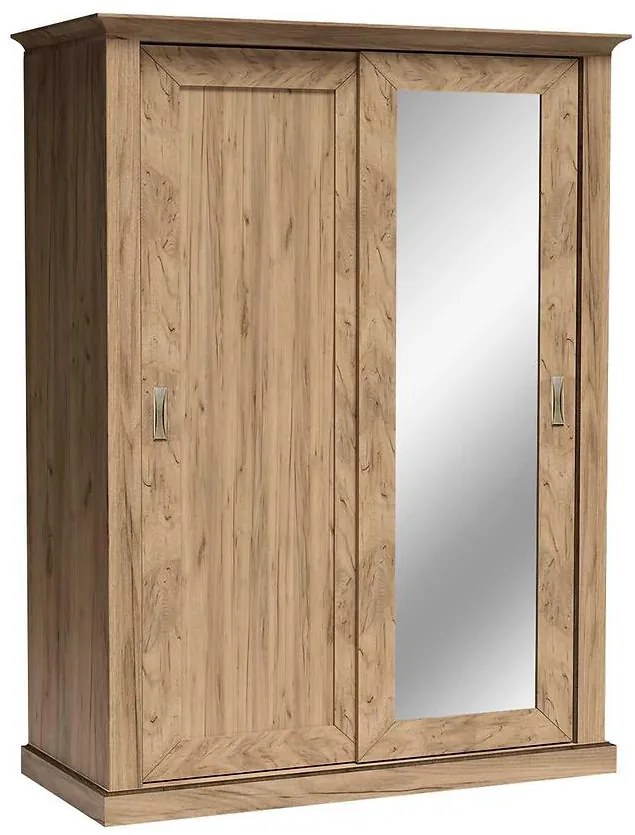 Skriňa Antica A-146 kraft zlatá