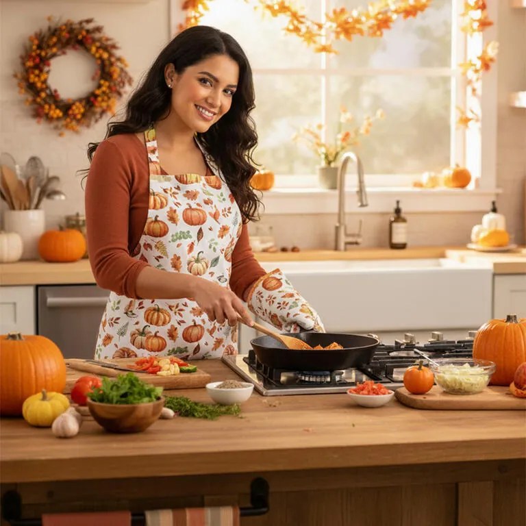 Kuchynská zástera TEKVICE