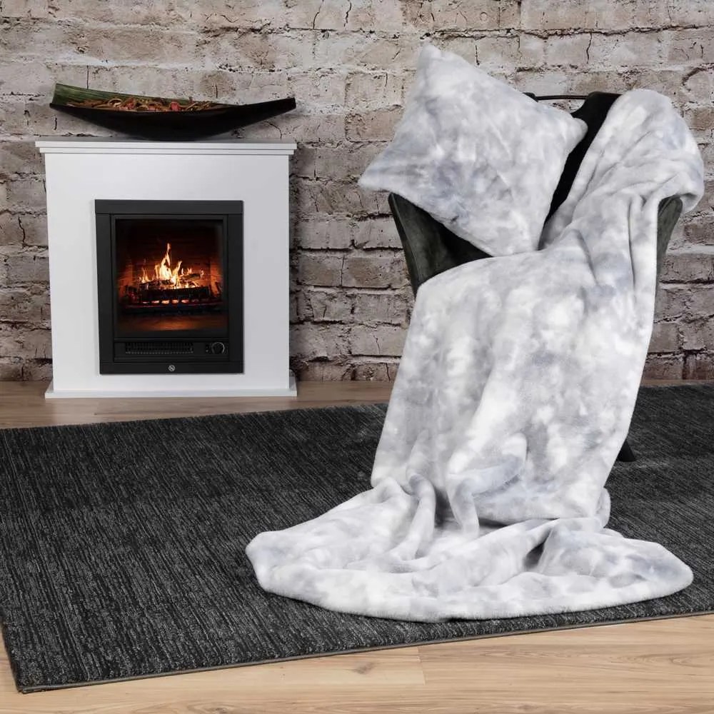 Lalee Deka Rumba Blanket Silver Rozmer textilu: 230 x 250 cm