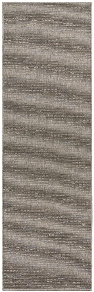 BT Carpet - Hanse Home koberce Behúň Nature 104261 Cream / Multicolor – na von aj na doma - 80x350 cm