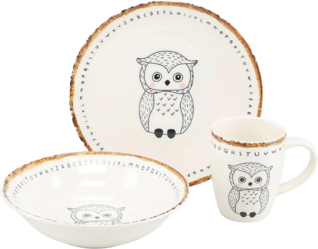 XXXLutz SADA DETSKÉHO RIADU Creatable - Detský riad - 007768078101