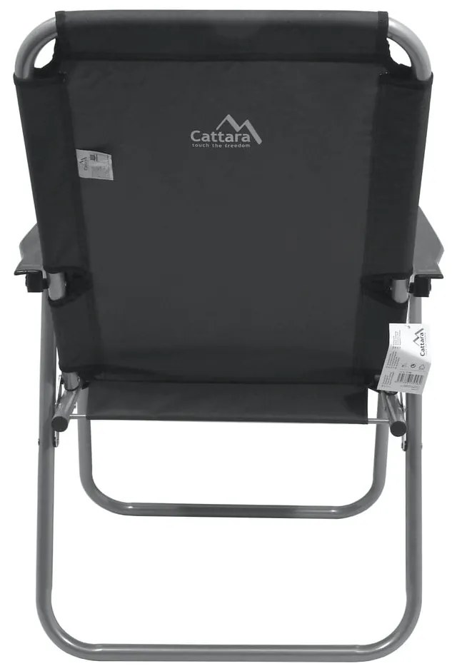 Skladacia kempingová stolička Lyon – Cattara