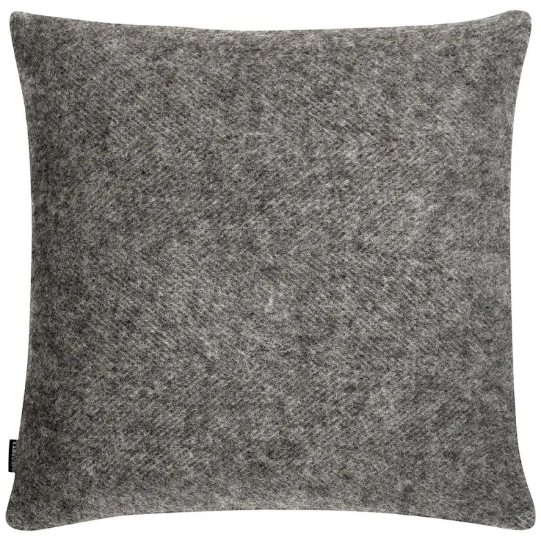 Vlněná obliečka na vankúš Arvo 45x45, hnedá / Finnsheep