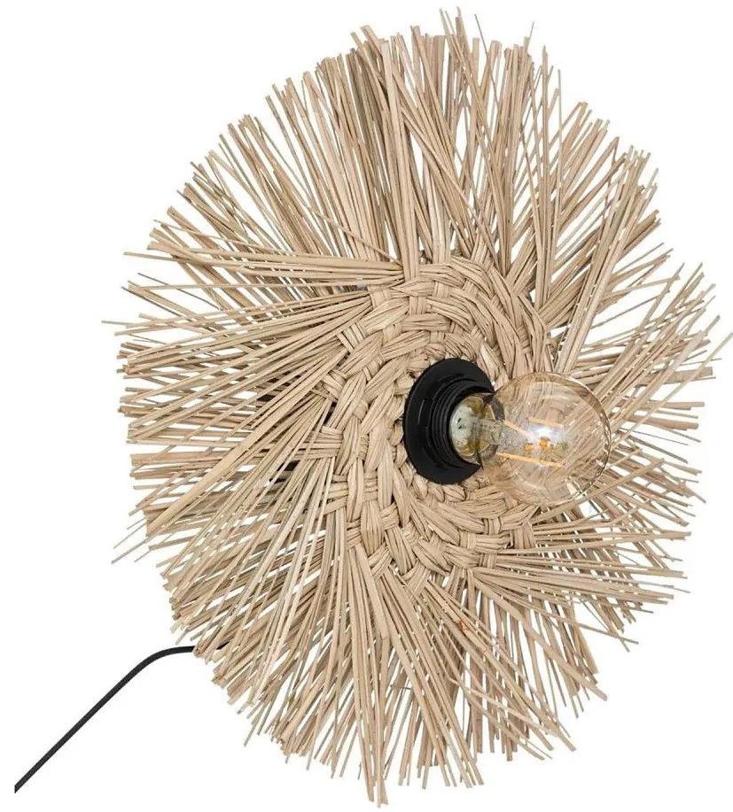 Atmosphera - Nástenné svietidlo TEA 1xE27/60W/230V slama