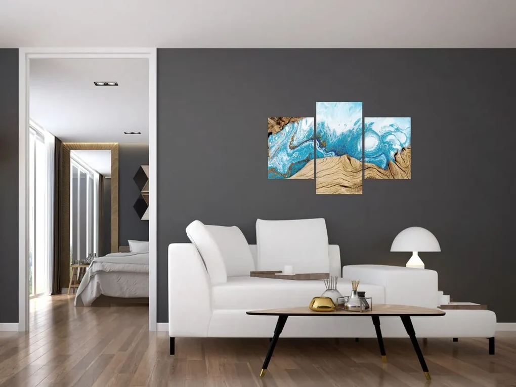 Obraz - Drevo (90x60 cm)