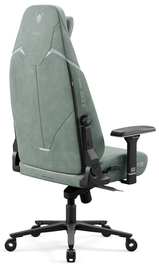 Zelené herné kreslo Diablo X.Eye Prime, Normal Size, Gothic Green