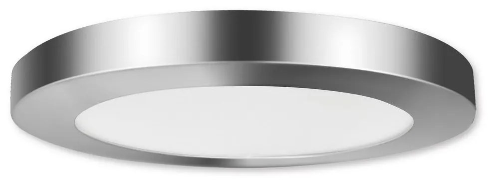 Top Light Moon S CR - LED Podhľadové svietidlo LED/18W/230V chróm TP1539