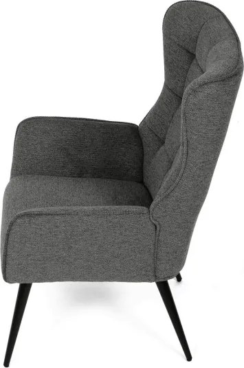 Kreslo sivé AK-315 GREY2