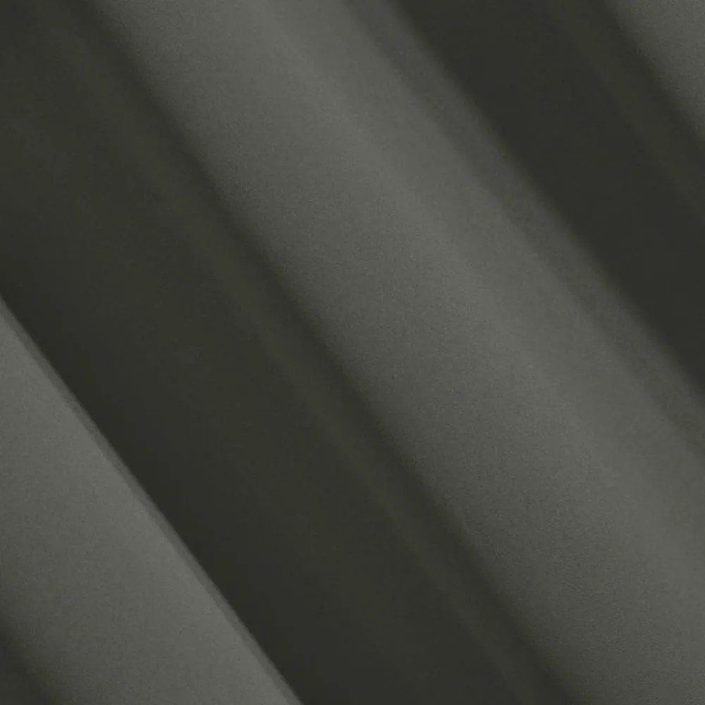 Blackout záves v grafitovej farbe Dĺžka: 250 cm