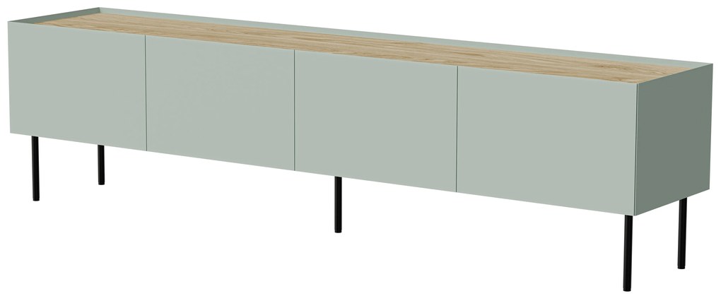 Cama TV stolík Fellini 200 - zelená
