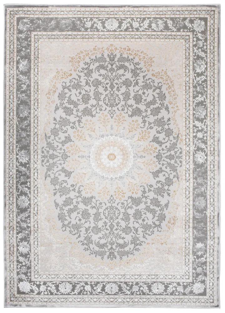 Kusový koberec Hiberia šedý 140x200cm