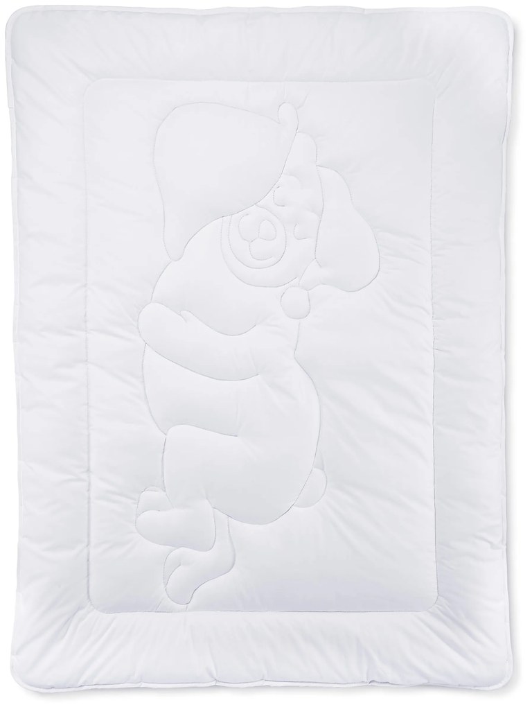 Detská prešívaná prikrývka a vankúš irisette® greenline