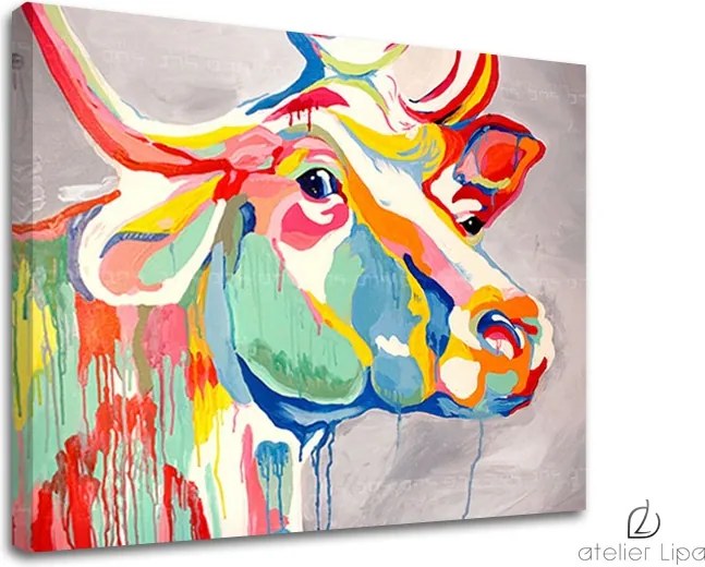 Autorská reprodukcia na plátne BYVOL XOBDA018E1