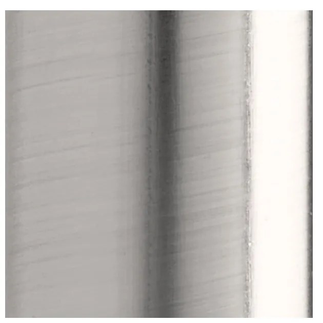 Oceľová roztiahnuteľná dvojitá garniža 305 - 457 cm Cappa - Umbra