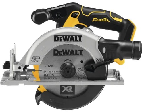 Aku kotúčová píla DeWalt DCS565NT-XJ 18V, bezuhlíková, v kufri, bez aku a nabíjačky