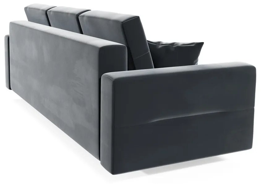 Rozkladacia čalúnená pohovka GISELA, 230x87x87, itaka 15