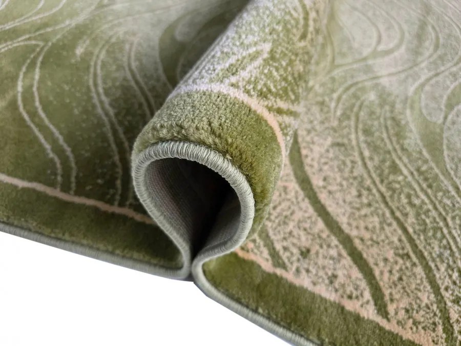 DC Koberec Lapiso SOFT 302 zelená Rozmer: 80×150 cm