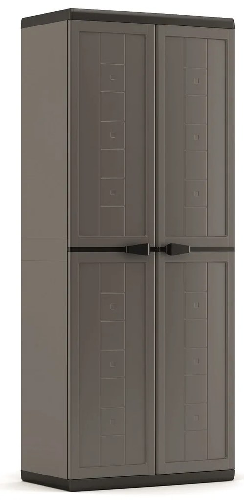 KIS Skriňa JOLLY vysoká delená 68 cm, šedá