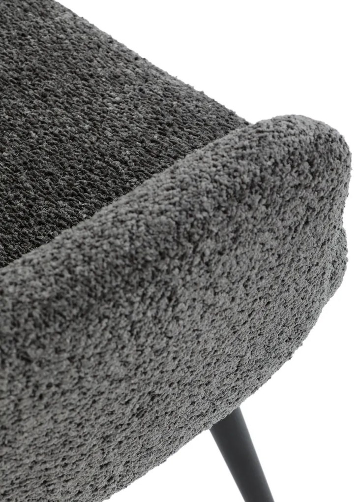 Kreslo s područkami GREY2, šedá