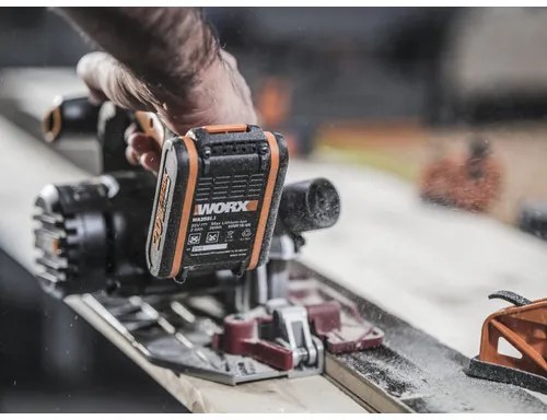 Aku okružná píla Worx WX530 20V, bez akumulátora a nabíjačky