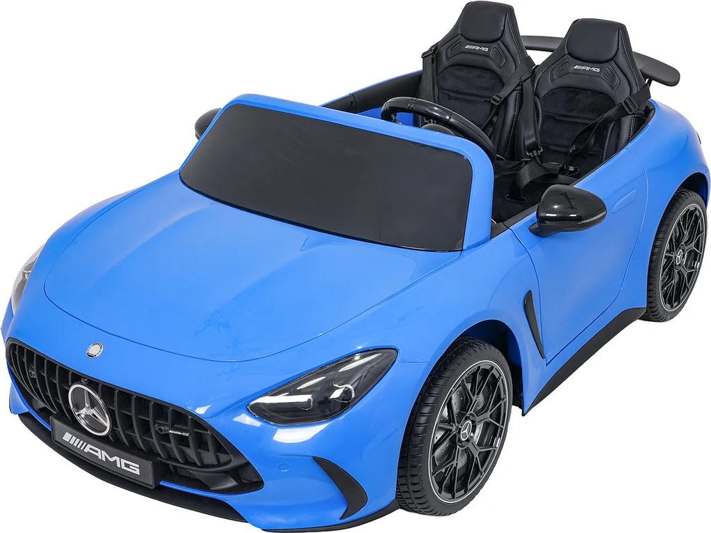 Ramiz Mercedes-Benz GT63 AMG elektrické autíčko pre deti modré