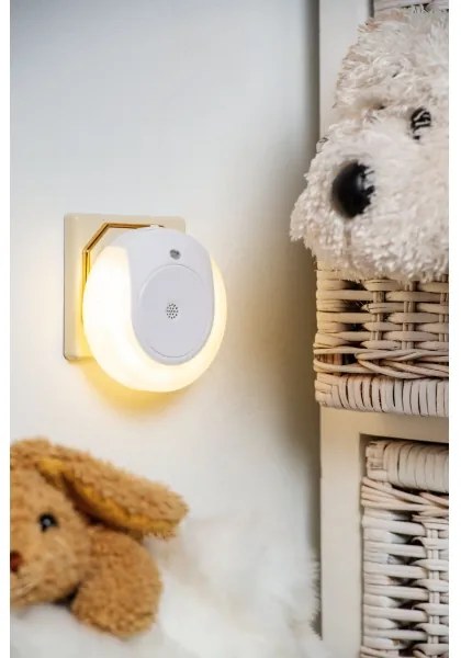 Eglo 97934 - LED Nočné svetlo so senzorom TINEO 2xLED/0,4W/230V