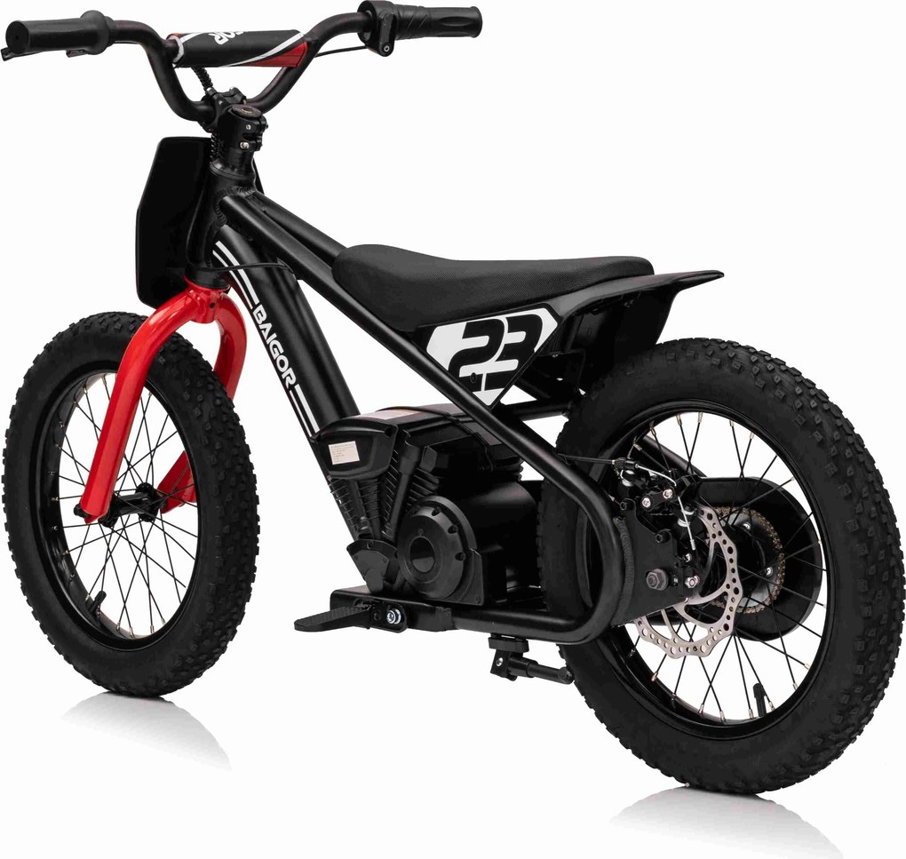 Ramiz Motocykel BAIGOR 23 PRO Čierna