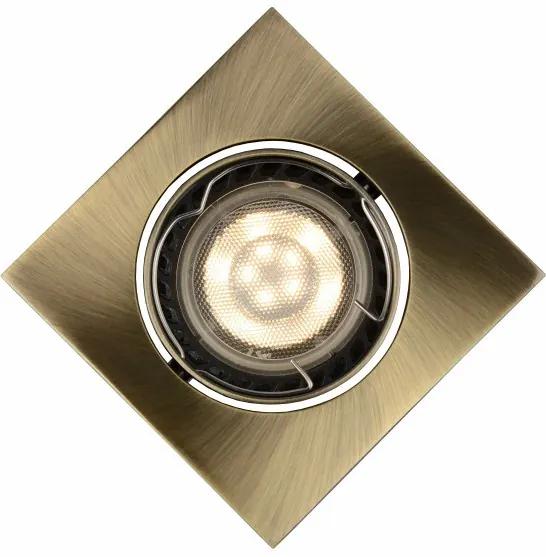 LED zápustné stropné svietidlo bodové Lucide FOCUS 1x5W GU10