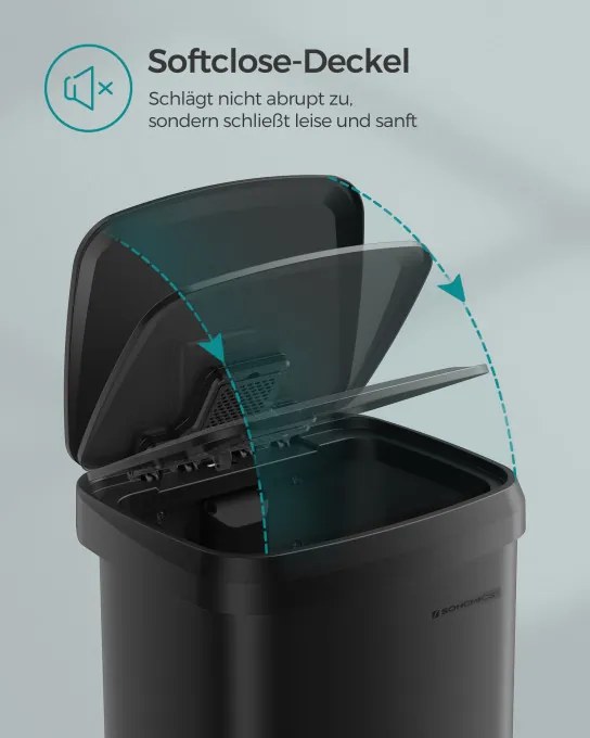 Odpadkový kôš 50 L LTB530B5002