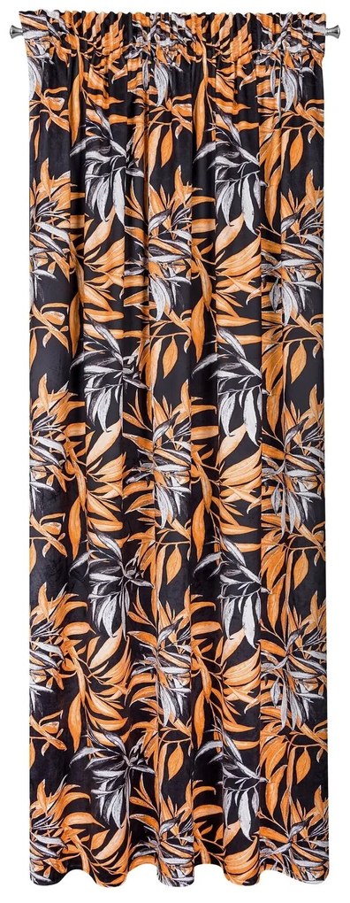ZATEMŇOVACÍ ZÁVES NA PÁSKE PIERRE CARDIN ZOJA 140X270 CM VZOROVANÁ