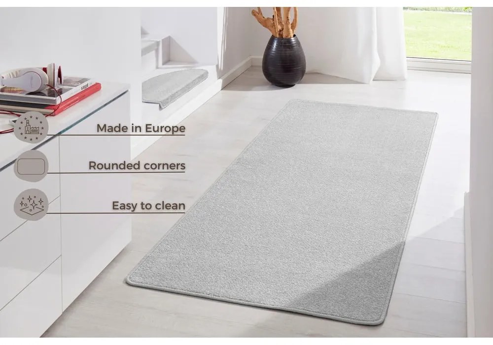 Svetlosivý behúň 80x200 cm Fancy – Hanse Home