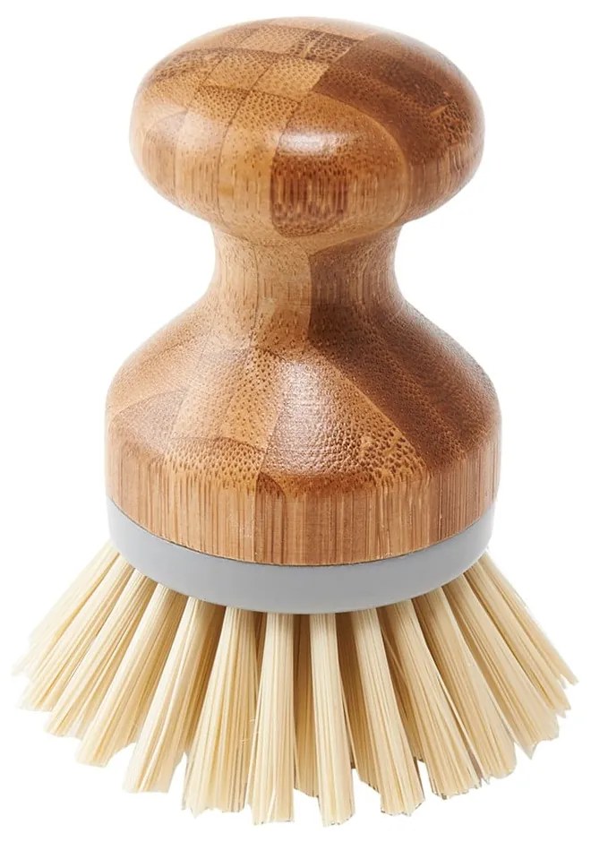 Bambusová kefa Addis Bamboo, ø 9,5 cm