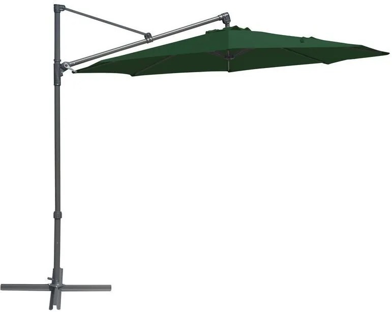 Roja Slnečník 3 m, bočný, zelený