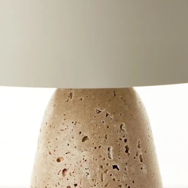 Brilliant - Stolná lampa NALAM 1xE14/40W/230V béžová