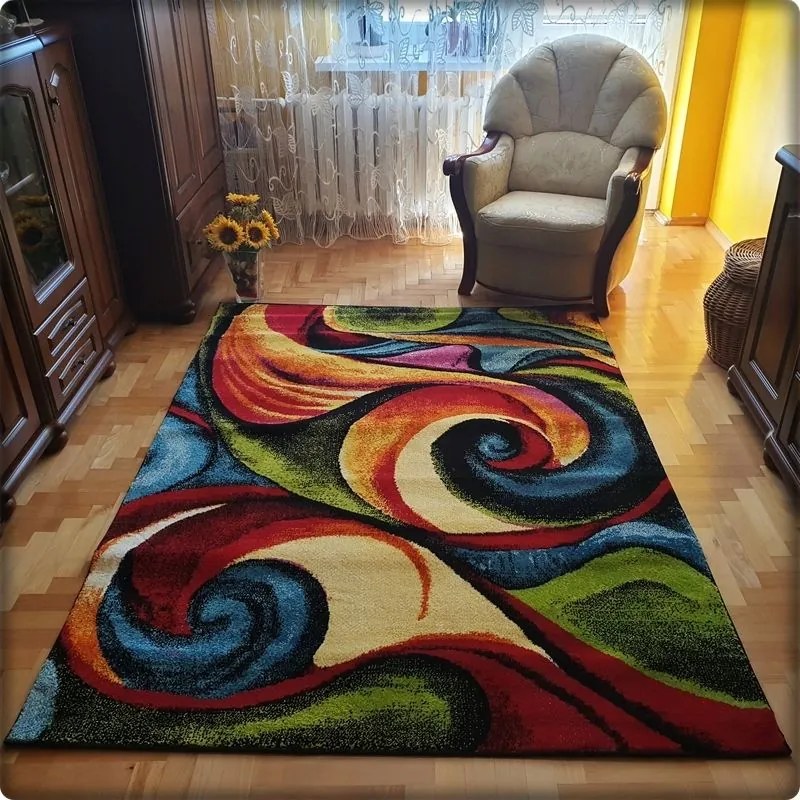 Dekorstudio Moderný koberec MAGIC - vzor ARA Rozmer koberca: 200x250cm