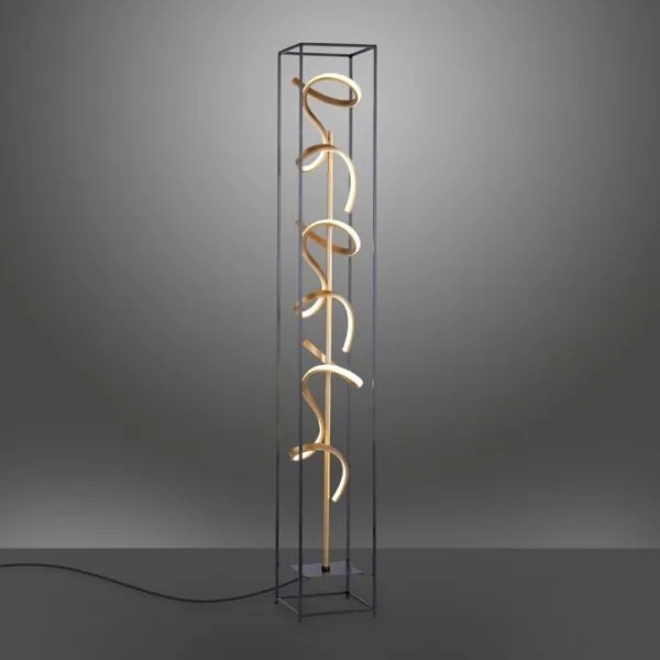 Paul Neuhaus 415-18 - LED Stmievateľná stojacia lampa SELINA 3xLED/10,2W/230V