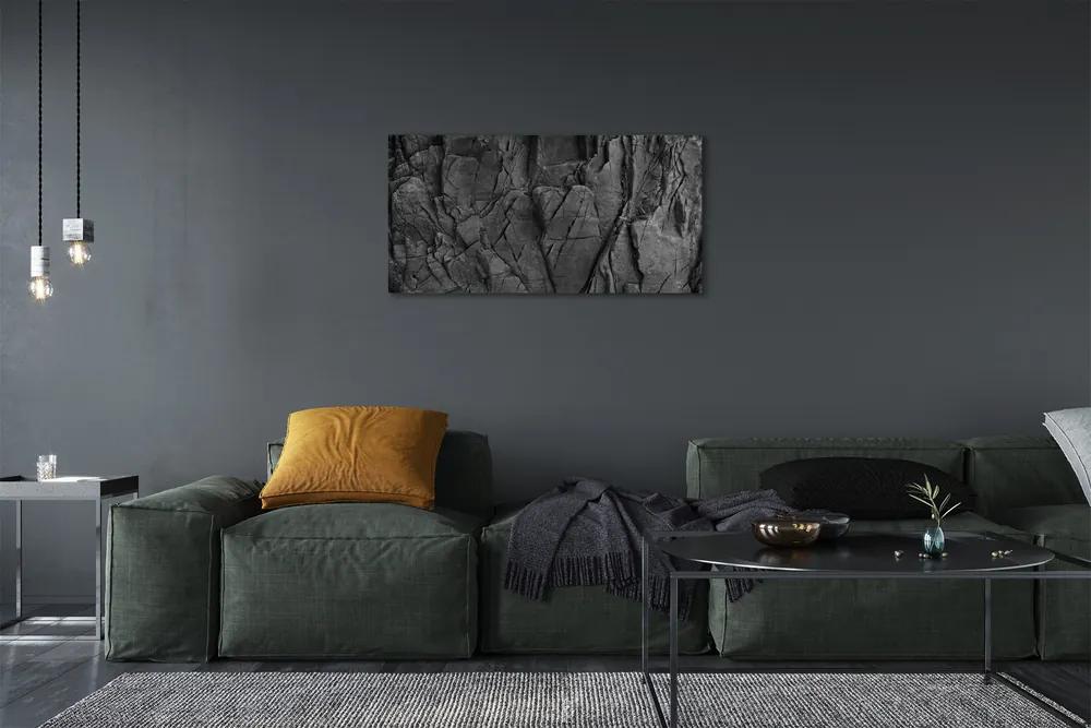 Obraz canvas Kameň štruktúra abstrakcie 125x50 cm