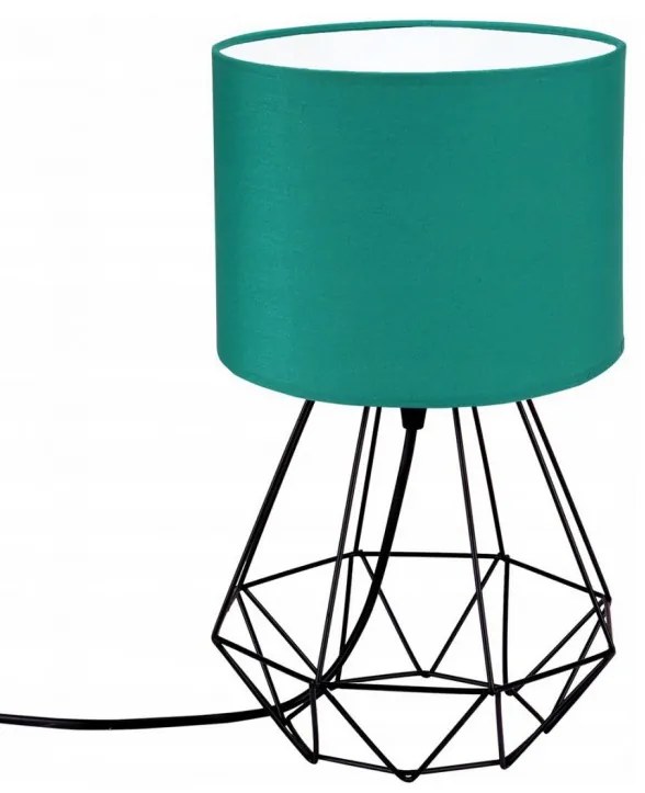 Nočná lampa v štýle loftu v tvare diamantu