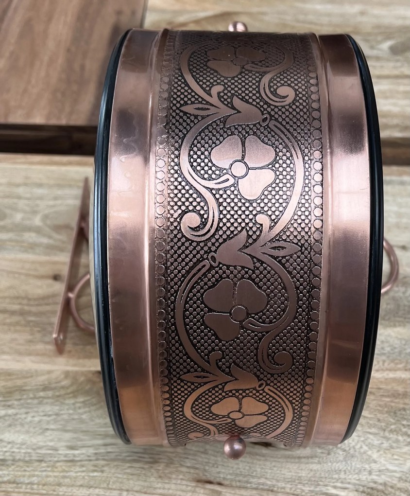 furniture-nabytek.cz - Obojstranné nástenné hodiny 25cm