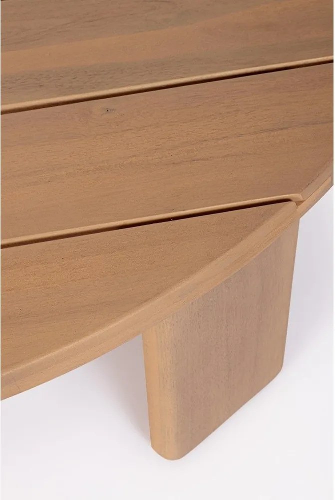 Záhradný konferenčný stolík z masívu akácie 80x100 cm Pablo – Bizzotto