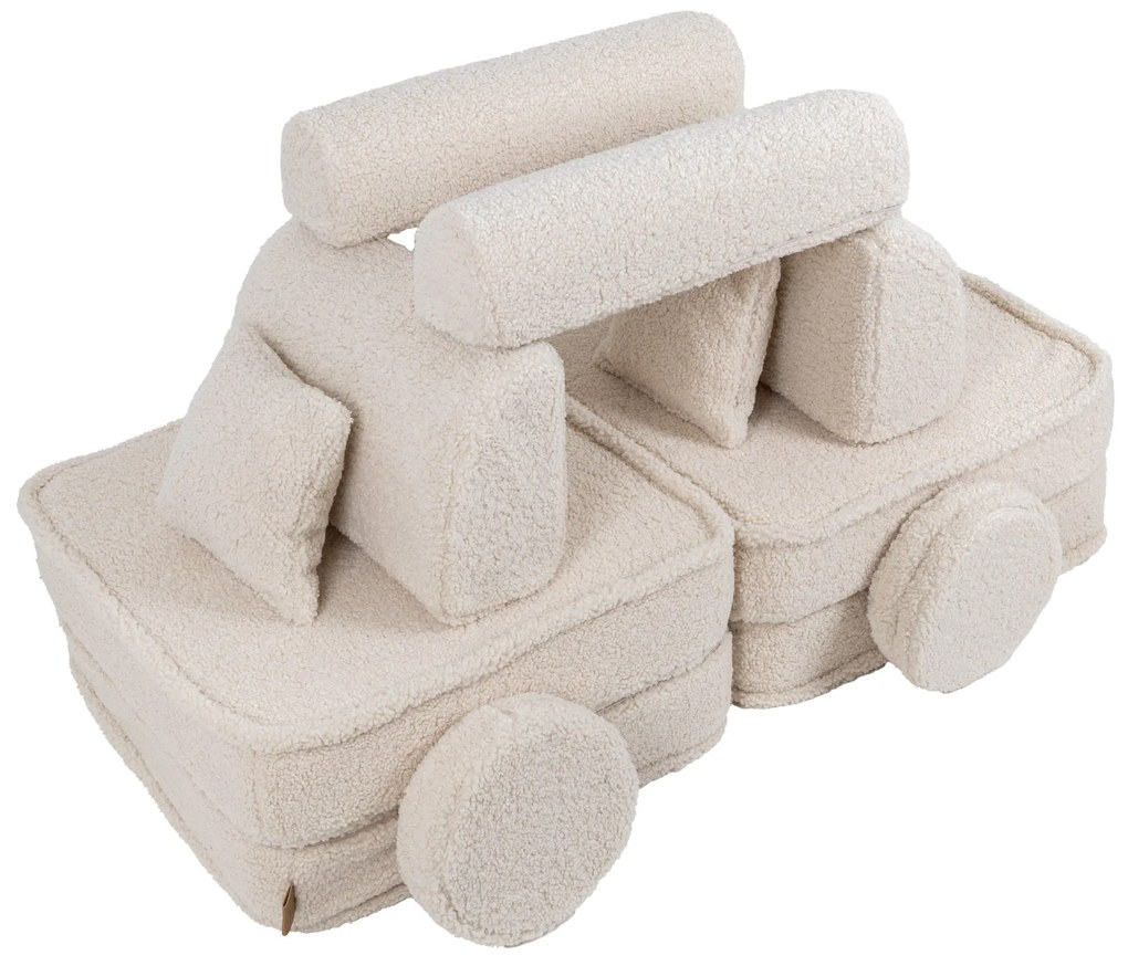 MeowBaby® variabilná pohovka Plus, Bearly Cream