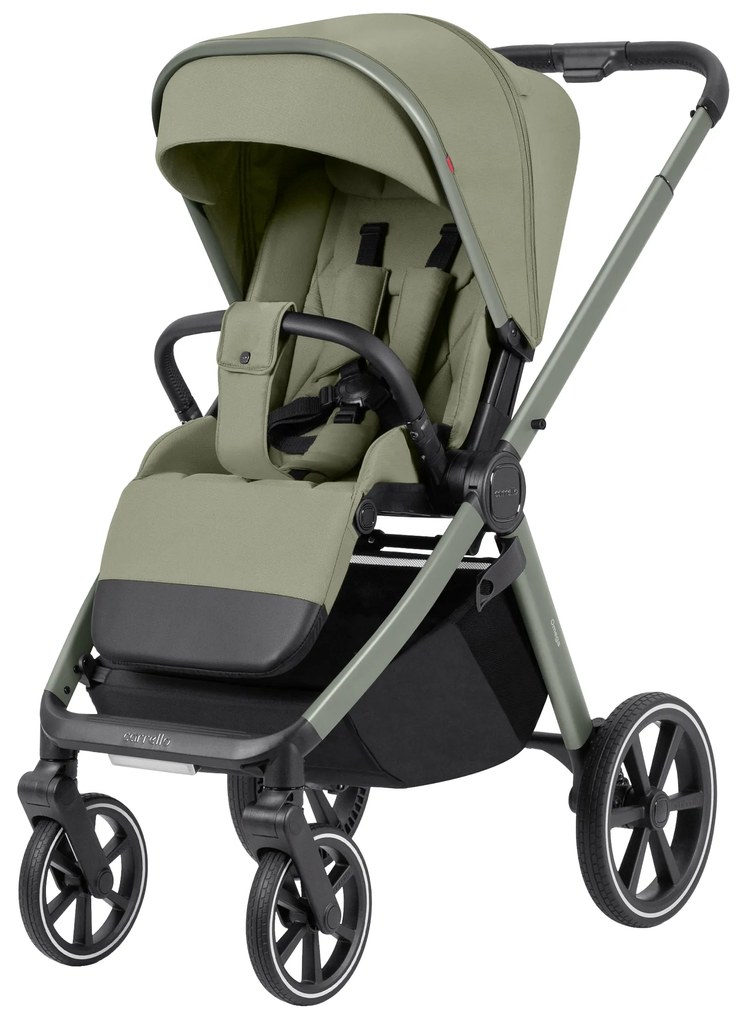 Detský kočík 2v1 CARRELLO Omega CRL-6531 Tropical Green