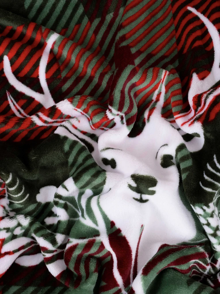 Predĺžené obliečky mikroplyš Exclusive – Merry Christmas