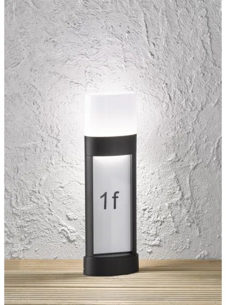 Wofi 12225 - LED Domové číslo DIEGO LED/10,5W/230V 3000K IP54