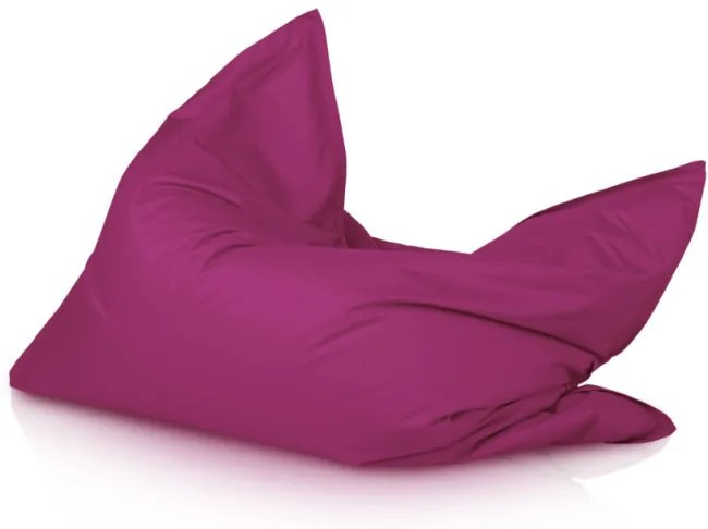 Vankúš na sedenie fuchsiovy nylon