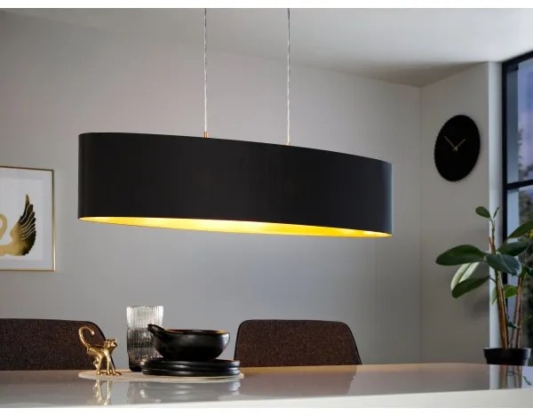 Eglo 31616 - Luster na lanku MASERLO 2xE27/60W/230V
