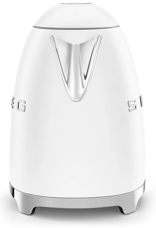 Matne biela rýchlovarná kanvica 1,7 l 50's Retro Style – SMEG