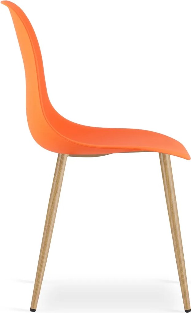 Pomerančová stolička OSAKA