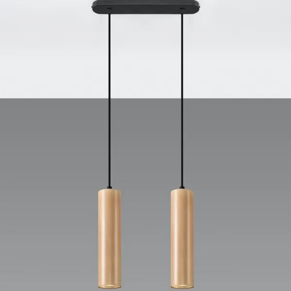 Sollux SL.0637 - Luster na lanku LINO 2xGU10/40W/230V