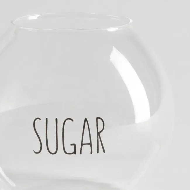 Nádoba na cukor LIVEN s lyžičkou 741852